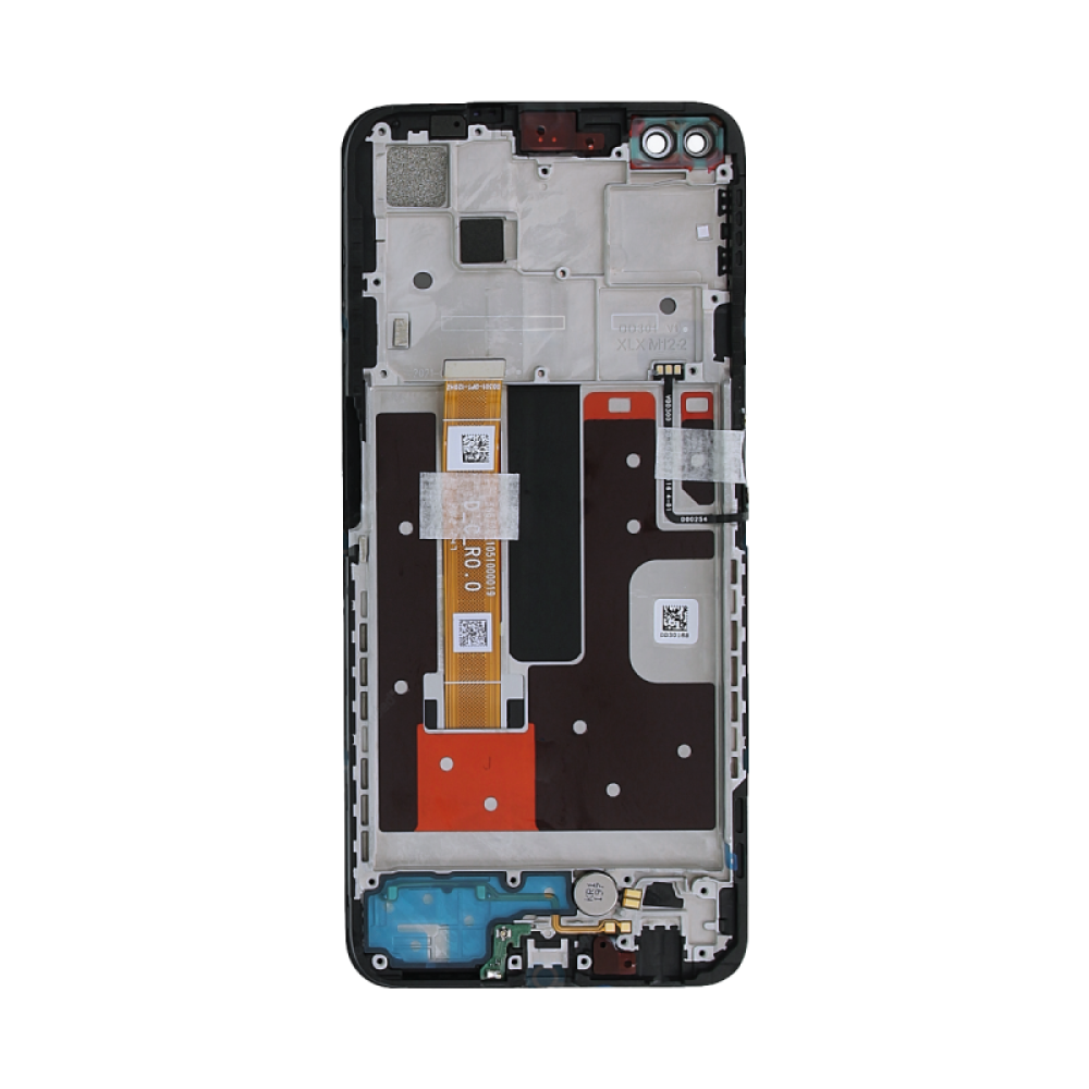 Oppo Reno 4Z 5G (CPH2065) Display Complete + Frame (4904261) - Ink black