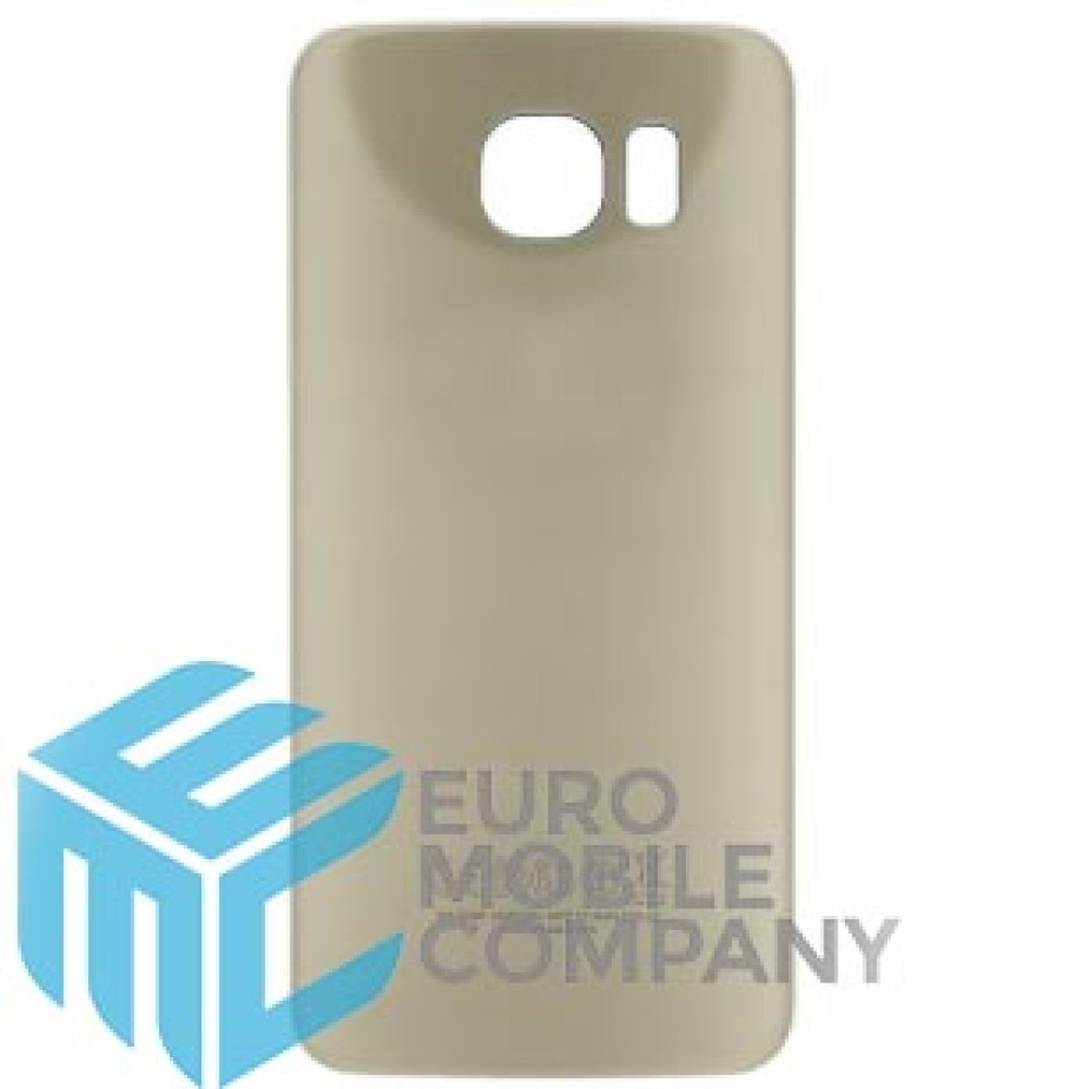 Samsung Galaxy S6 G920F Back Cover Gold Platinum Without Lens OEM
