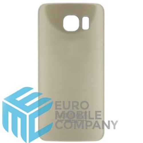Samsung Galaxy S6 G920F Back Cover Gold Platinum Without Lens OEM