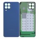 Samsung Galaxy M33 5G M336B Back Cover Blue Without Lens GH82-28444A Service Pack