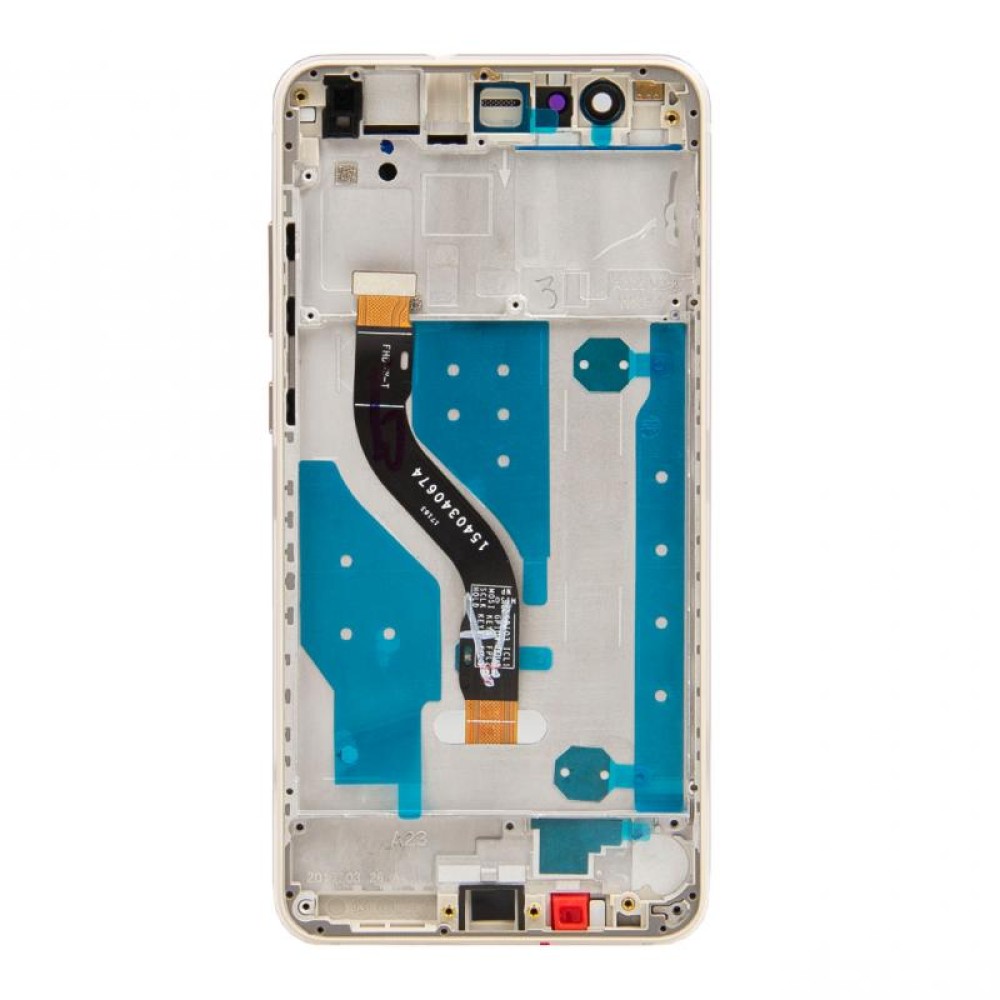 Huawei P10 Lite (WAS-L21) Display + Digitizer + Frame - Gold