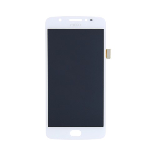 Motorola Moto E4 Display + Digitizer Module - White