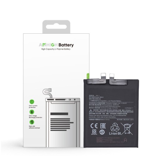 Xiaomi Mi 11 (M2011K2C) Battery BM4X - 4600mAh (AMHigh Premium)