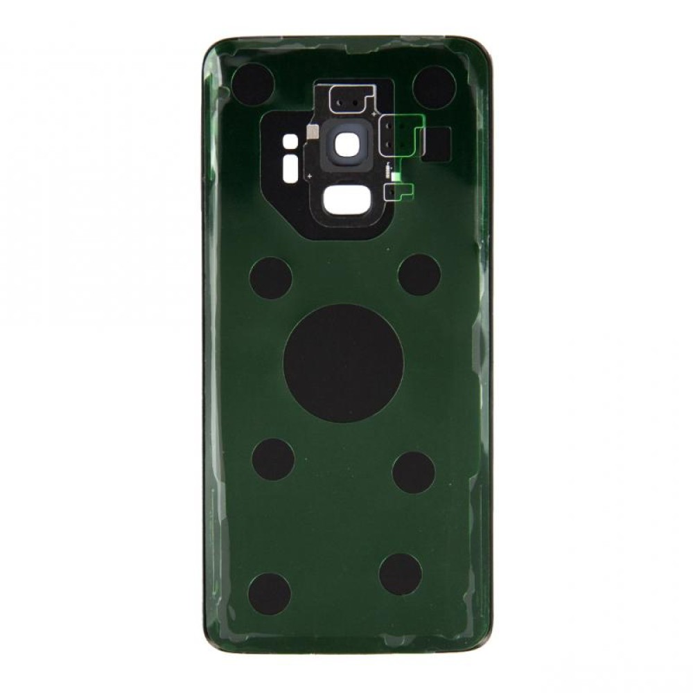 Samsung Galaxy S9 G960F Back Cover Midnight Black With Lens OEM