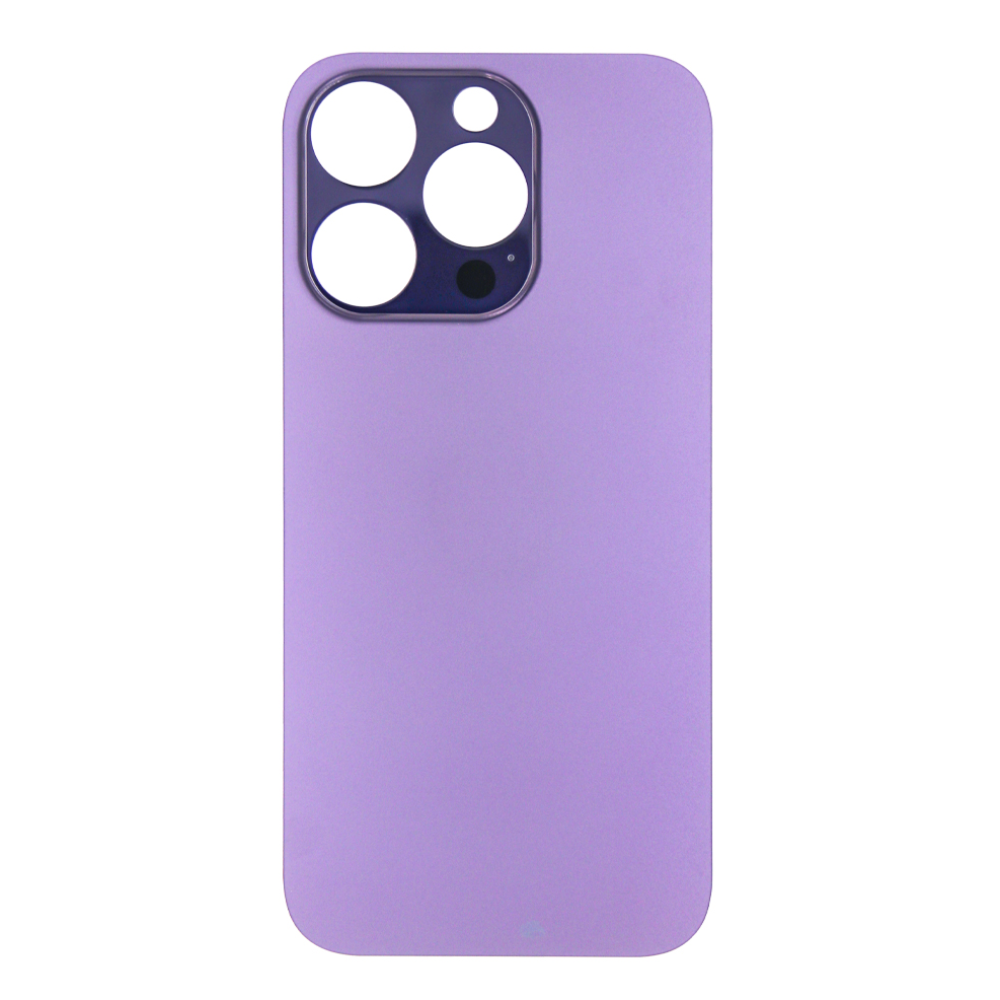 For iPhone 14 Pro Extra Glass Deep Purple (Enlarged Camera Frame)