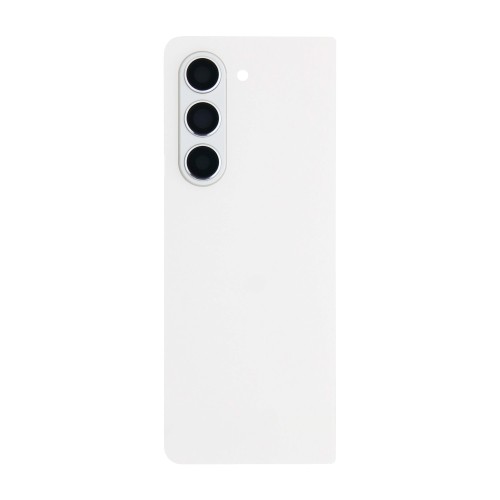 Samsung Galaxy Z Fold5 F946B Back Cover Cream With Lens GH98-48616B Service Pack