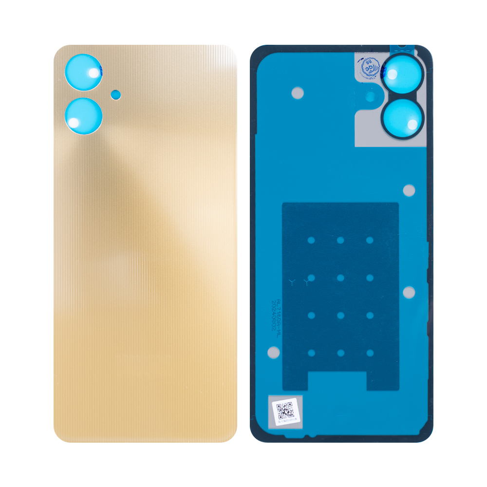Samsung Galaxy A06 A065F Back Cover Gold With Lens OEM