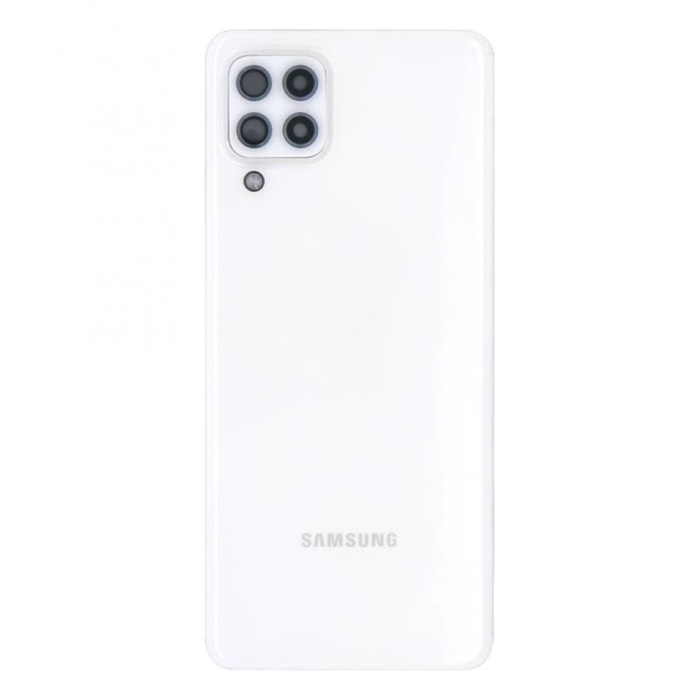 Samsung Galaxy A22 4G A225F Back Cover White With Lens OEM