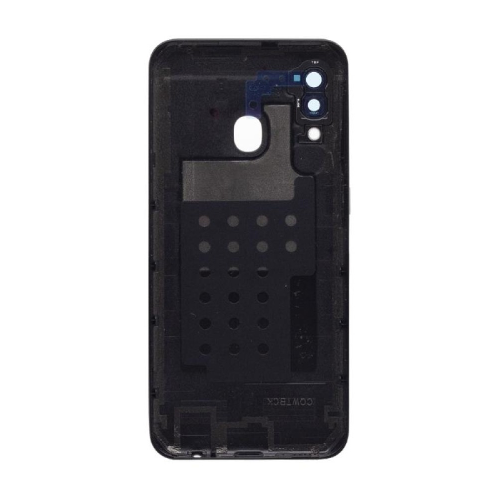 Samsung Galaxy A20e A202F Back Cover Black With Lens OEM