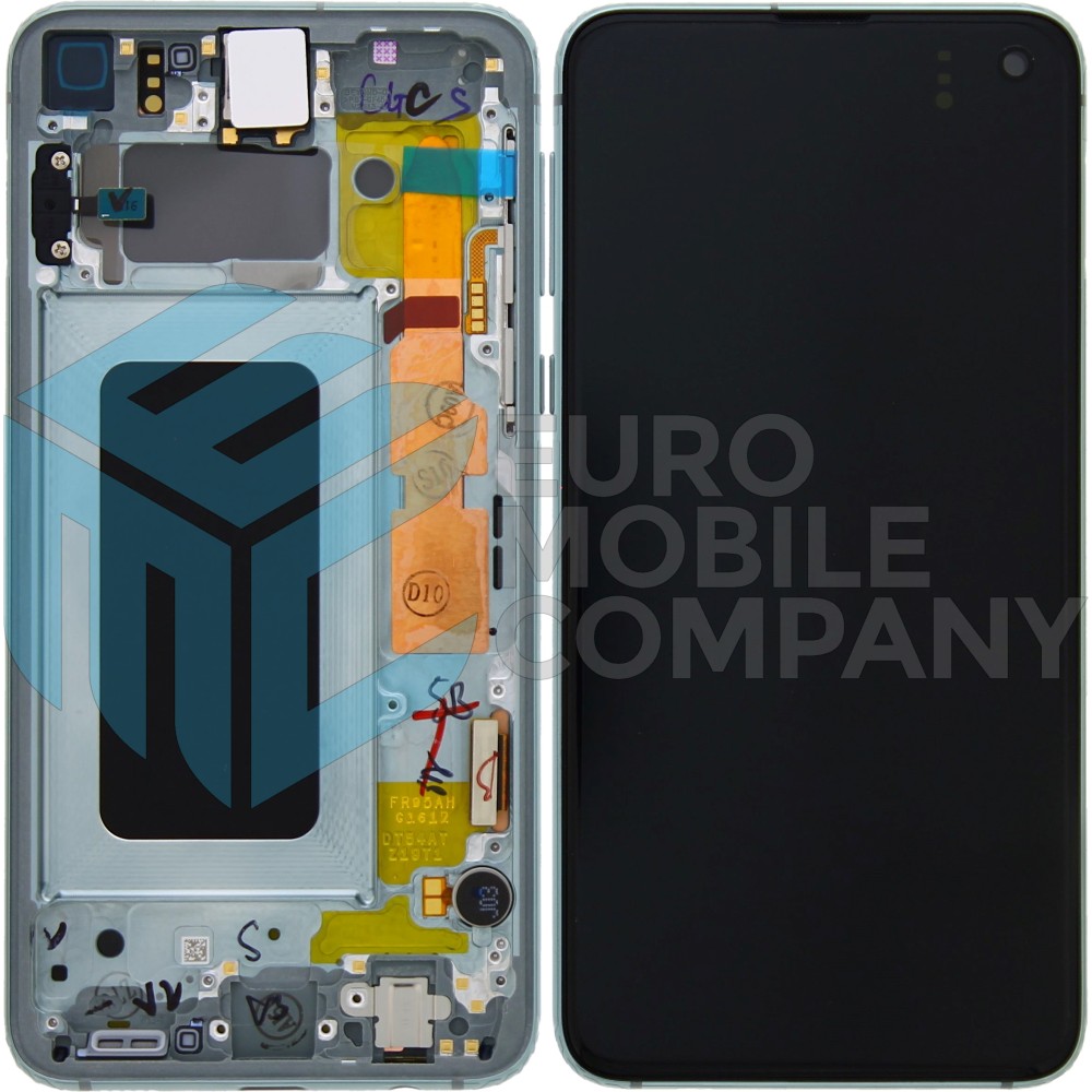 Samsung Galaxy S10E (SM-G970F) Display Complete - Prism Green