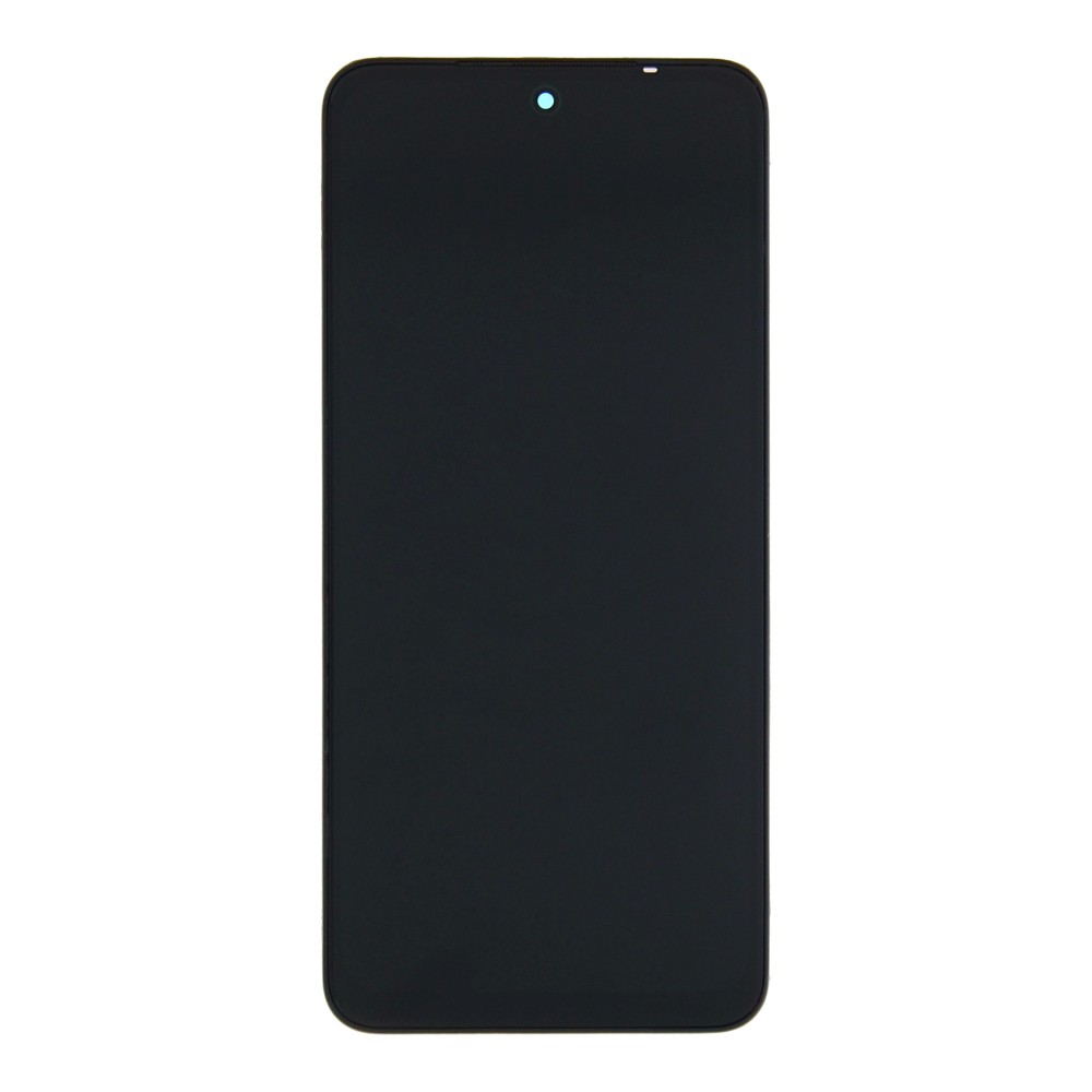 Xiaomi Redmi Note 11 4G (21121119SC) Display And Digitizer With Frame Black Soft-OLED