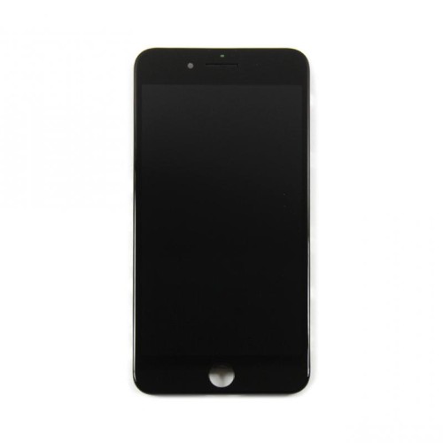 iPhone 7 Plus Display + Digitizer, +Metal Plate A+ High Quality - Black