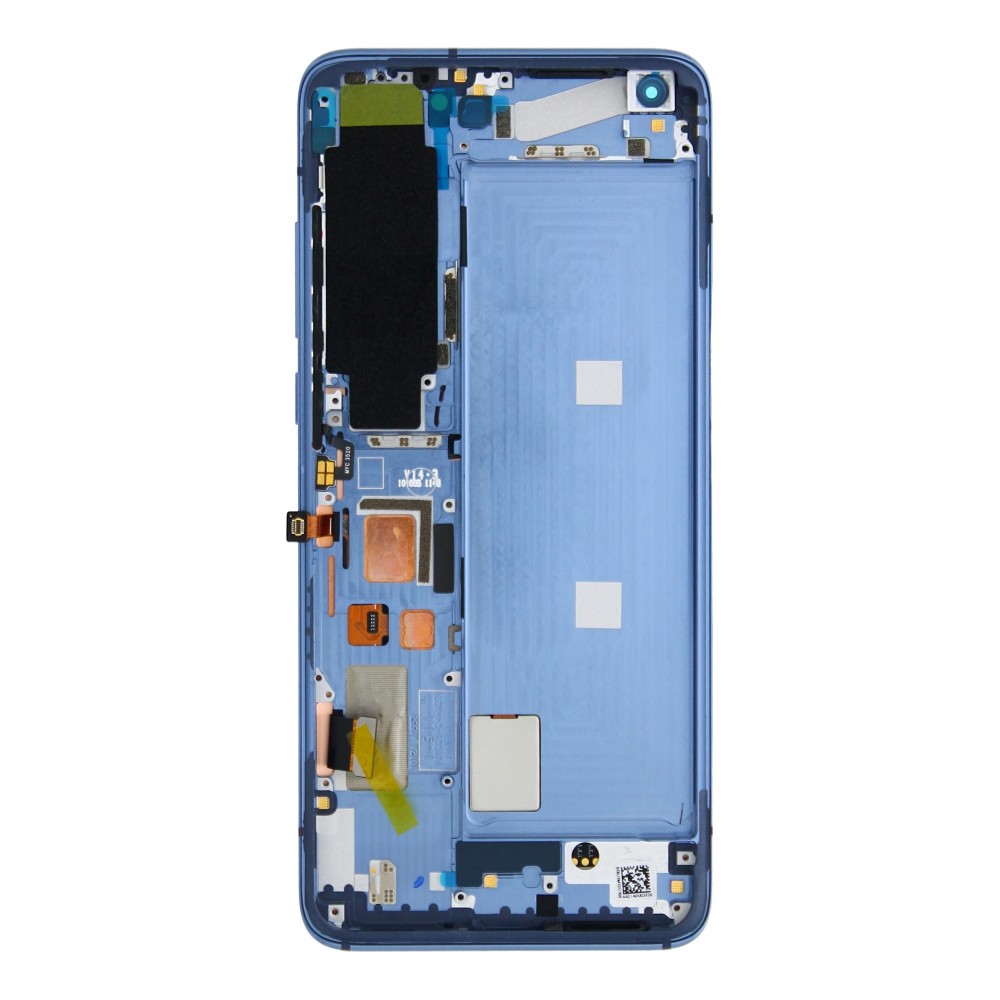 Xiaomi Mi 10 Version C (M2001J2G, M2001J2I) Display And Digitizer With Frame (56000J00J200) Twilight Grey Original