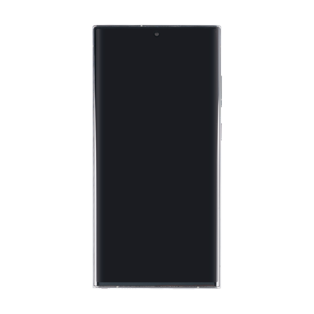 Samsung Galaxy S23 Ultra S918B Display And Digitizer With Frame Green Pulled