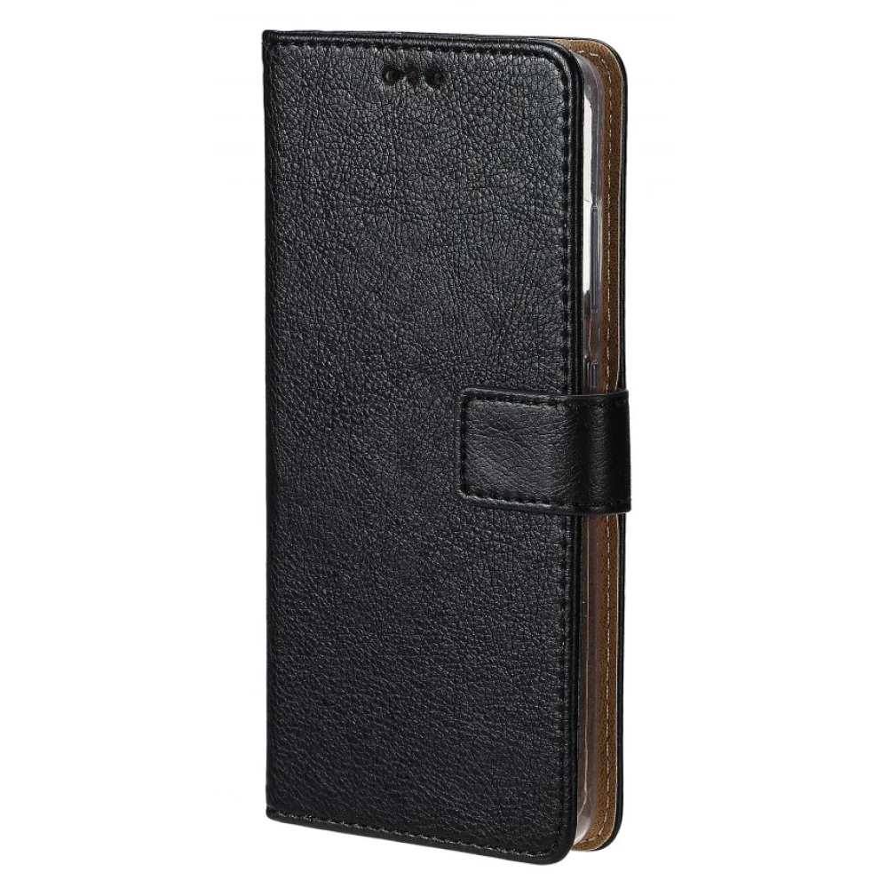 Rixus Bookcase For Samsung Galaxy A90 5G A908B Black