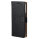 Rixus Bookcase For Samsung Galaxy A90 5G A908B Black