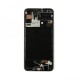 Samsung Galaxy A30s A307F Display And Digitizer With Frame Black Soft-OLED