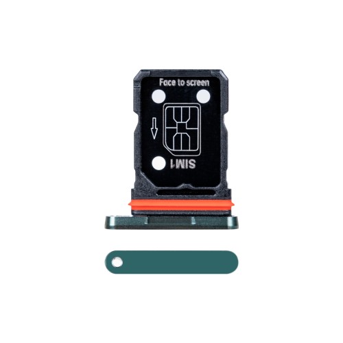 Oppo Find X6 (PGFM10) Sim Card Holder Green OEM