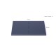 Mounting wall plate Type A, dimension: 47x29x2cm