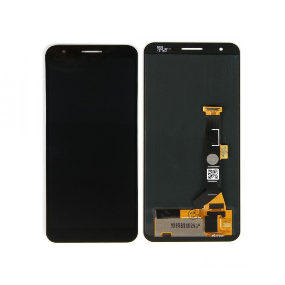 Google Pixel 3A Display And Digitizer Without Frame Black OEM