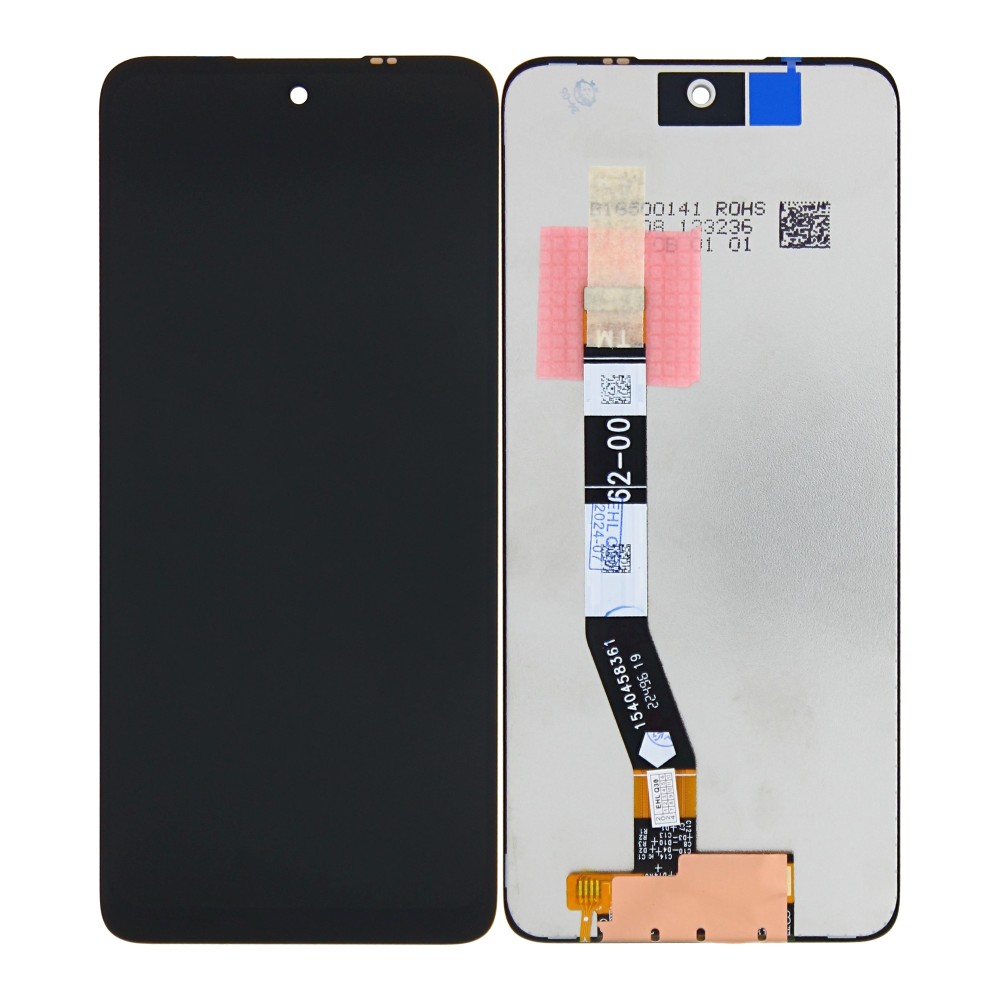 Motorola Moto G54, G54 Power Display And Digitizer Without Frame Black OEM