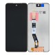 Motorola Moto G54, G54 Power Display And Digitizer Without Frame Black OEM