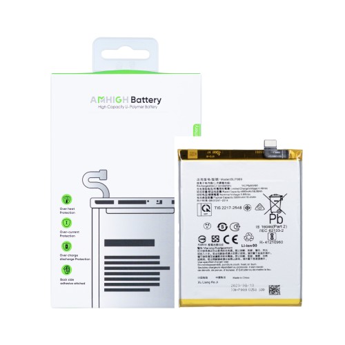 OnePlus Nord CE 3 Lite (CPH2467, CPH2465) Battery BLP989 - 5000mAh (AMHigh Premium)