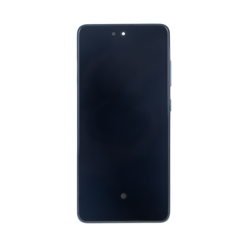 Samsung Galaxy A52 (SM-A525F/A526B) Display And Digitizer With Frame Awesome Blue Soft-OLED