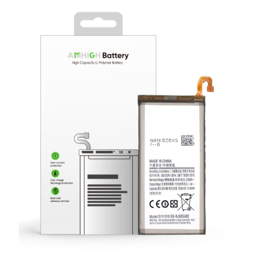 Samsung Galaxy A6 Plus 2018 (SM-A605F) Battery EB-BJ805ABE - 3500mAh (AMHigh Premium)