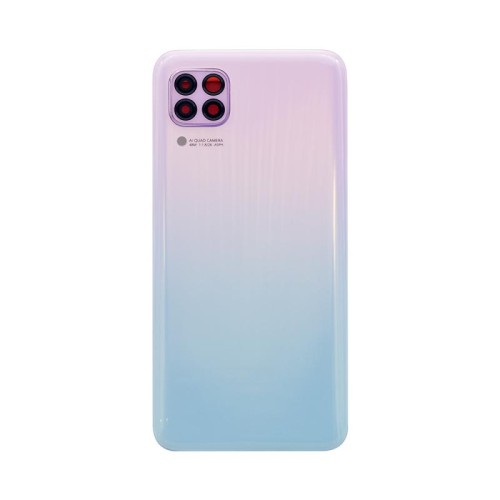 Huawei P40 Lite (JNY-LX1) Back Cover Light Pink/Blue With Lens OEM
