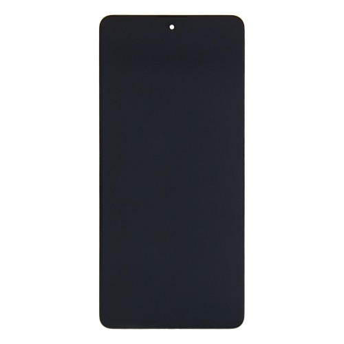 Xiaomi Redmi Note 12 Pro Plus (22101316UCP, 22101316UG Display And Digitizer With Frame Black Service Pack