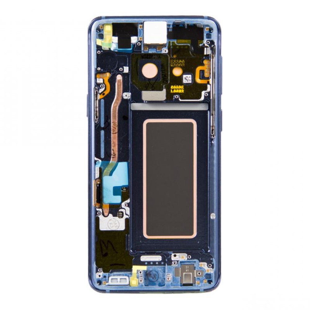 Samsung Galaxy S9 (SM-G960F) Display Complete GH97-21696D - Coral Blue