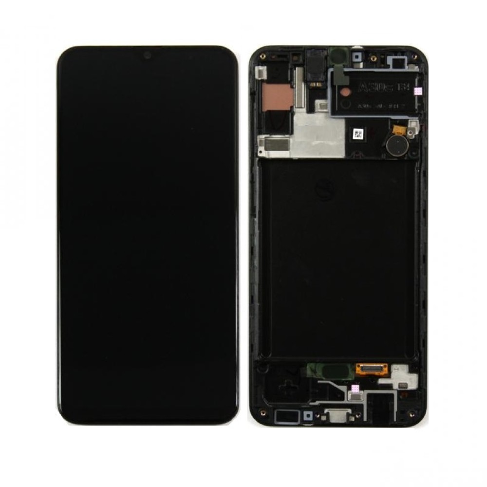 Samsung Galaxy A30 (SM-A305F) Display (GH82-19202A/GH82-19725A) - Black
