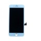 iPhone 8 Plus Display + Digitizer, +Metal Plate A+ High Quality - White