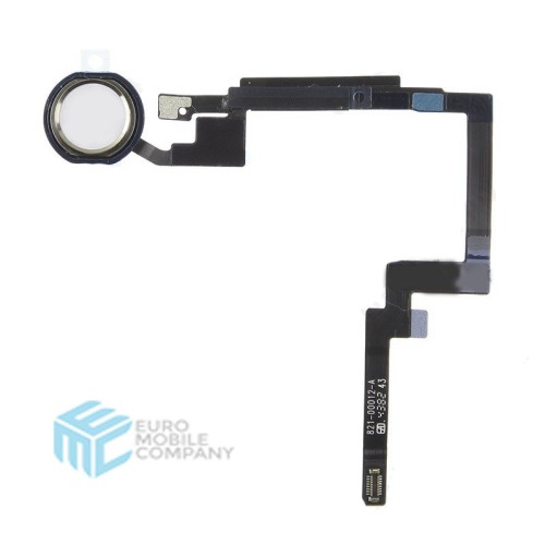 iPad Mini 3 Home Button Flex - White