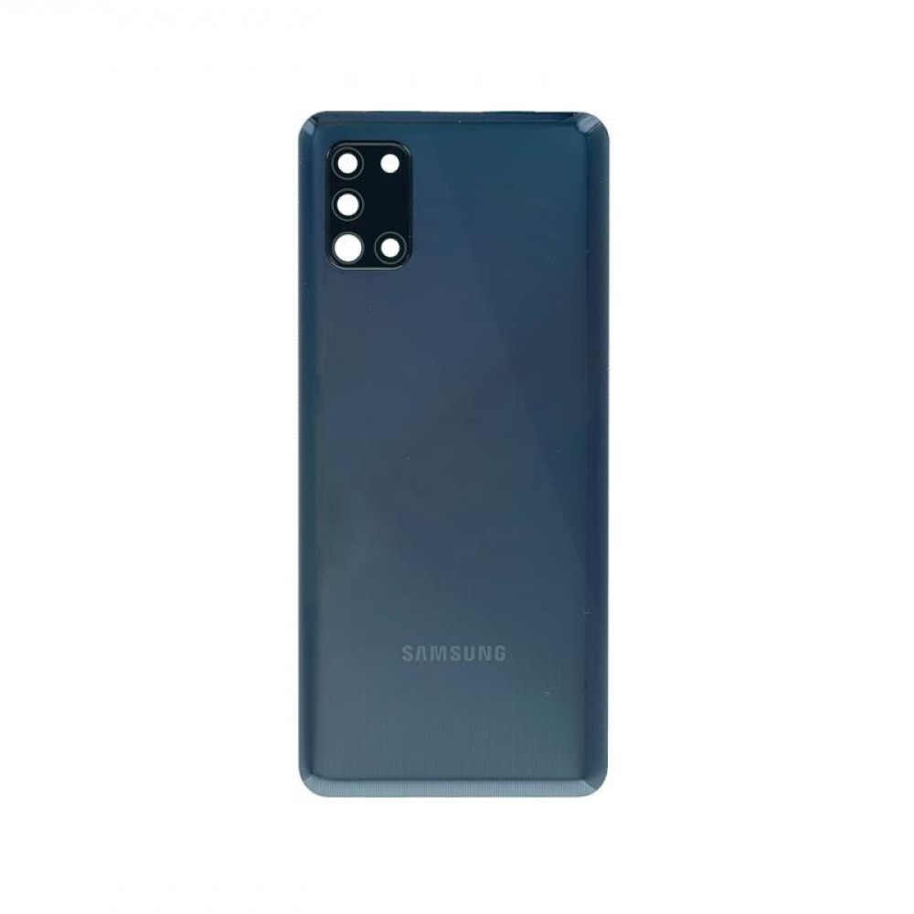 Samsung Galaxy A31 A315F Back Cover Prism Crush Black With Lens OEM
