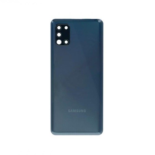 Samsung Galaxy A31 A315F Back Cover Prism Crush Black With Lens OEM