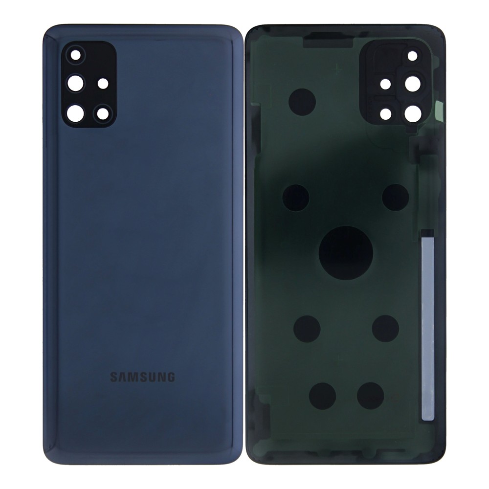 Samsung Galaxy M51 M515F Back Cover Celestial Black With Lens OEM