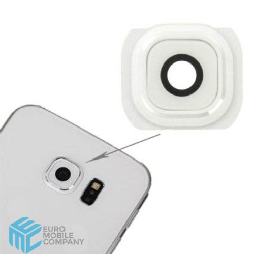 Samsung Galaxy S6 (SM-G20F) Camera Glass Lens Wit Cover (5pc)