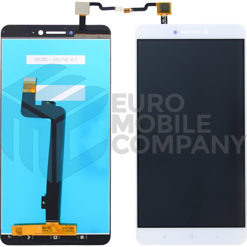 Xiaomi Mi Max Display + Digitizer Complete - White