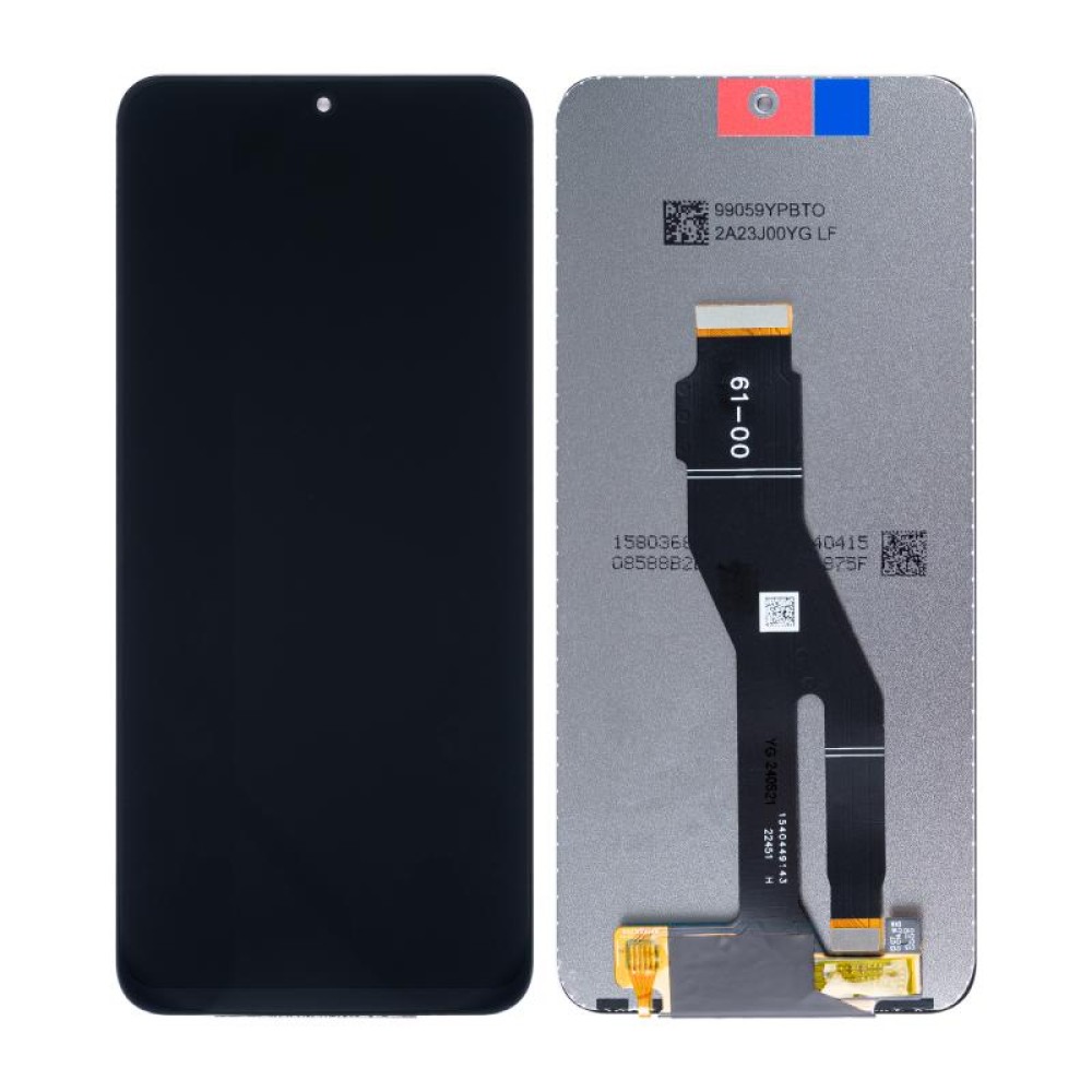 Honor X8A, Honor 90 Lite Display And Digitizer Without Frame Black OEM