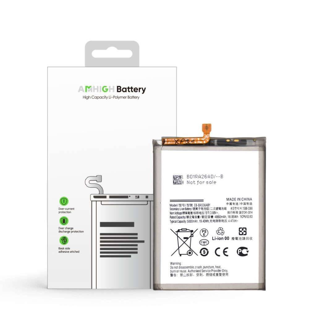 For Samsung Galaxy A33 5G A336B Battery EB-BA536ABY (AMHigh Premium)