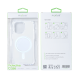 Rixus Magnetic Clear Case For iPhone 15 Pro Max