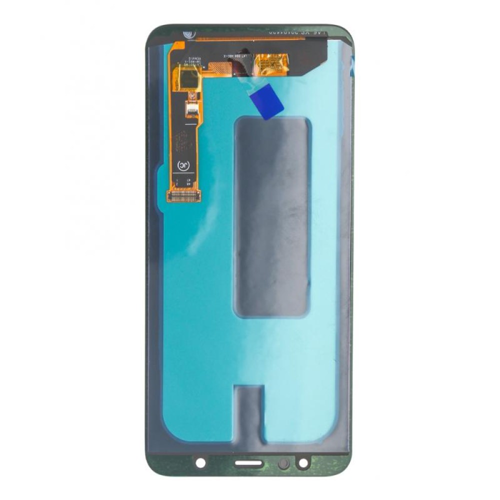 Samsung Galaxy A6 Plus 2018 A605F Display And Digitizer Without Frame Black Soft-OLED