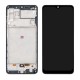 Samsung Galaxy M32 M325F Display And Digitizer With Frame Black Soft-OLED