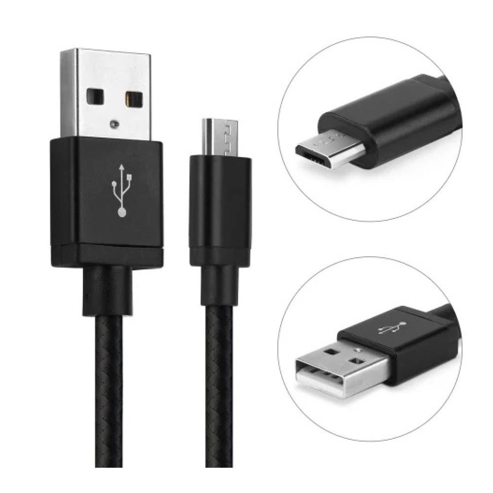 Samsung Micro USB Data Cable Black 1M ECB-DU4ABE / ECB-DU5ABE