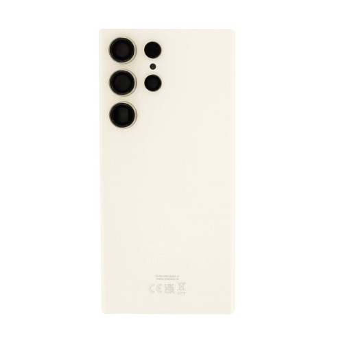 Samsung Galaxy S23 Ultra S918B Back Cover Cream With Lens GH82-30400B Service Pack