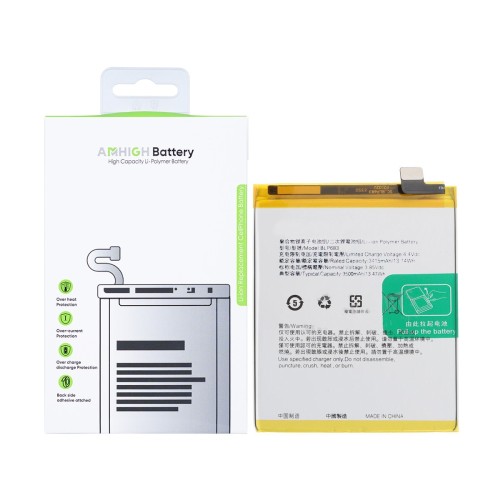 Realme 2 Pro (RMX1801, RMX1807) Battery BLP683 - 3500mAh (AMHigh Premium)