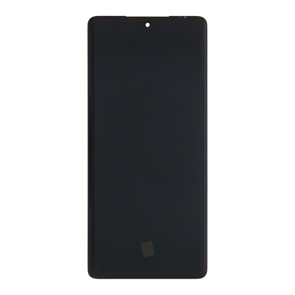 Motorola Moto Edge 50 Fusion Display And Digitizer Without Frame Black OEM