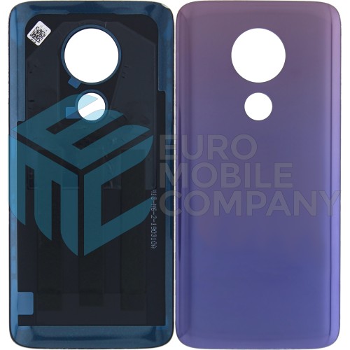 Motorola Moto G7 Power (XT1955) Back Cover Iced Violet Without Lens OEM